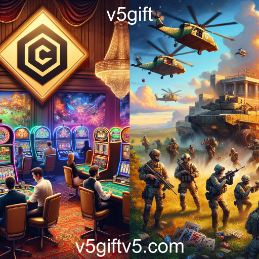 Explorando a Categoria de Jogos de Estratégia no v5gift